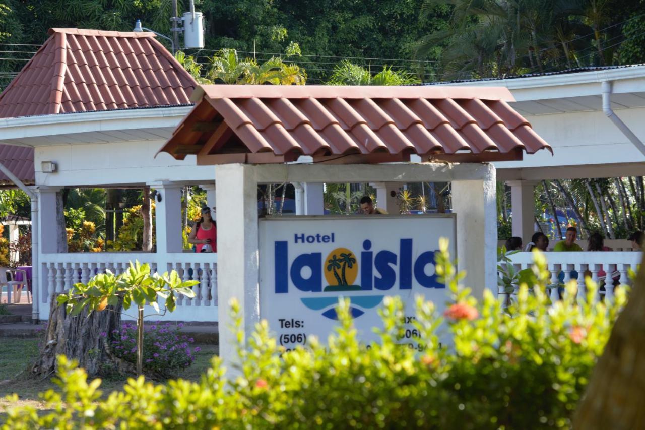 Hotel La Isla Паррита Экстерьер фото